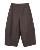 YMC Deadbeat Trouser Brown Wavy Jacquard - Steranko Clothing Manchester