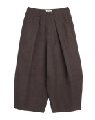 YMC Deadbeat Trouser Brown Wavy Jacquard - Steranko Clothing Manchester