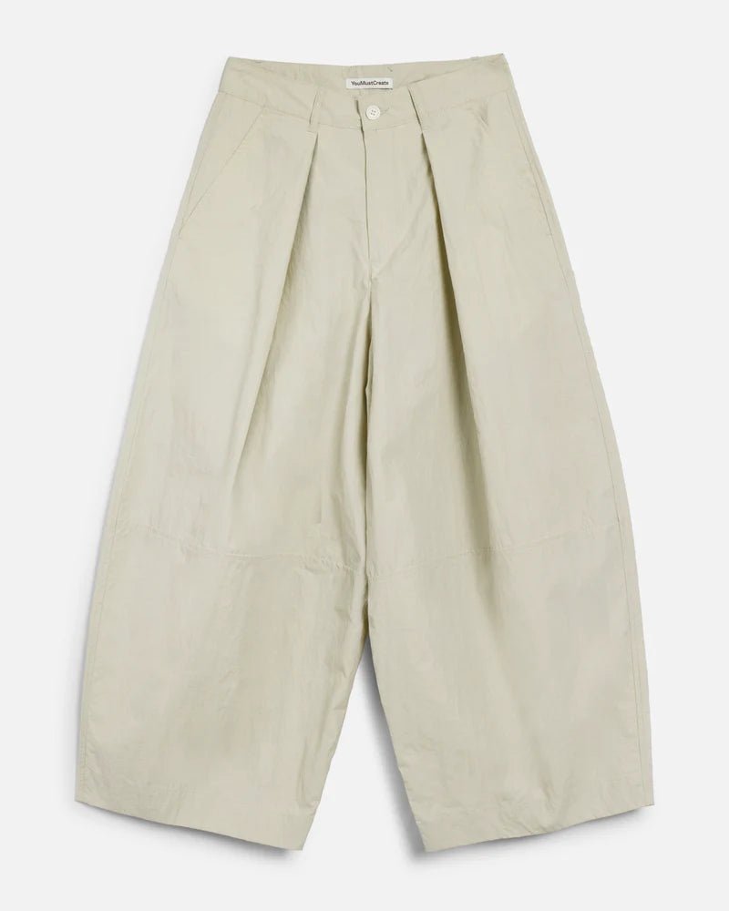YMC Deadbeat Trouser Stone (UK Small) - Steranko Clothing Manchester