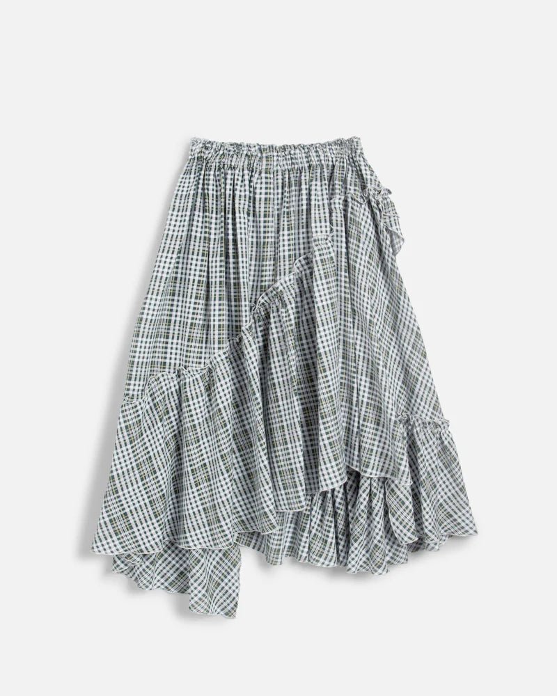 YMC Draped Skirt Multi - Steranko Clothing Manchester