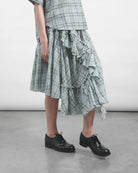 YMC Draped Skirt Multi - Steranko Clothing Manchester