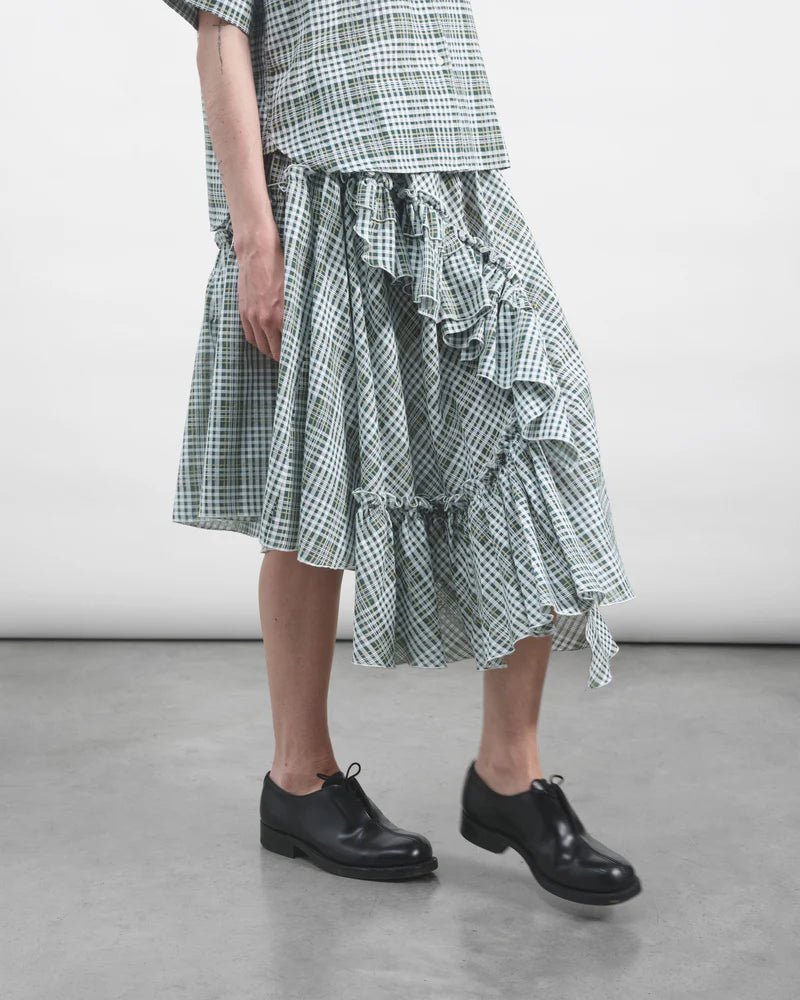 YMC Draped Skirt Multi - Steranko Clothing Manchester