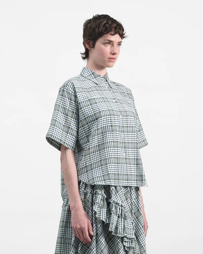 YMC Eva Shirt Multi - Steranko Clothing Manchester