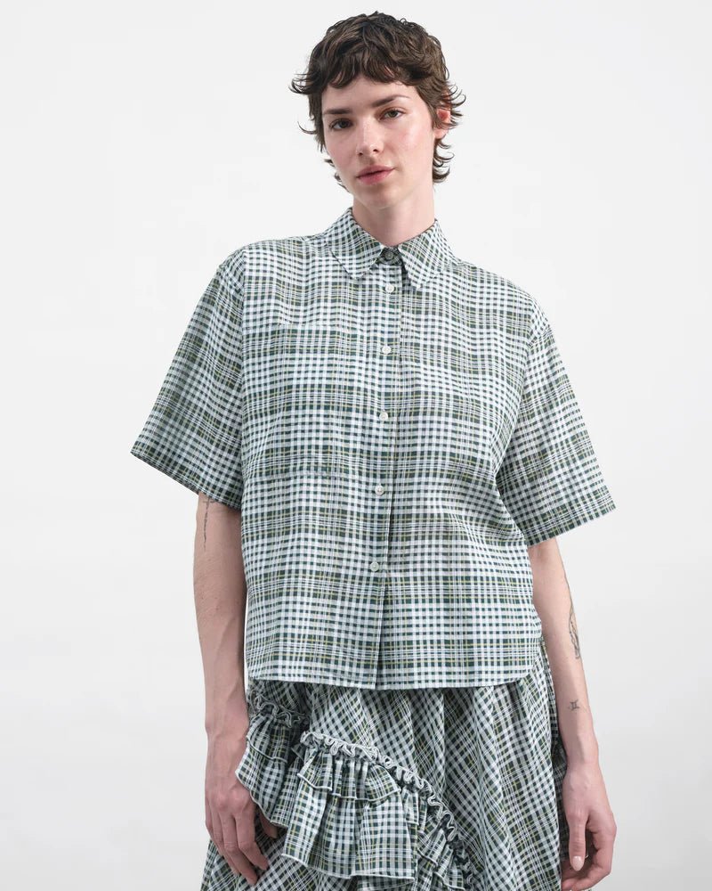 YMC Eva Shirt Multi - Steranko Clothing Manchester