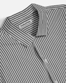 YMC Malick Shirt Black / Grey Multi - Steranko Clothing Manchester