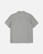 YMC Malick Shirt Black / Grey Multi - Steranko Clothing Manchester