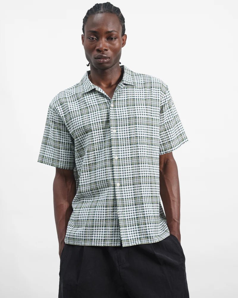 YMC Malick Shirt Multi - Steranko Clothing Manchester