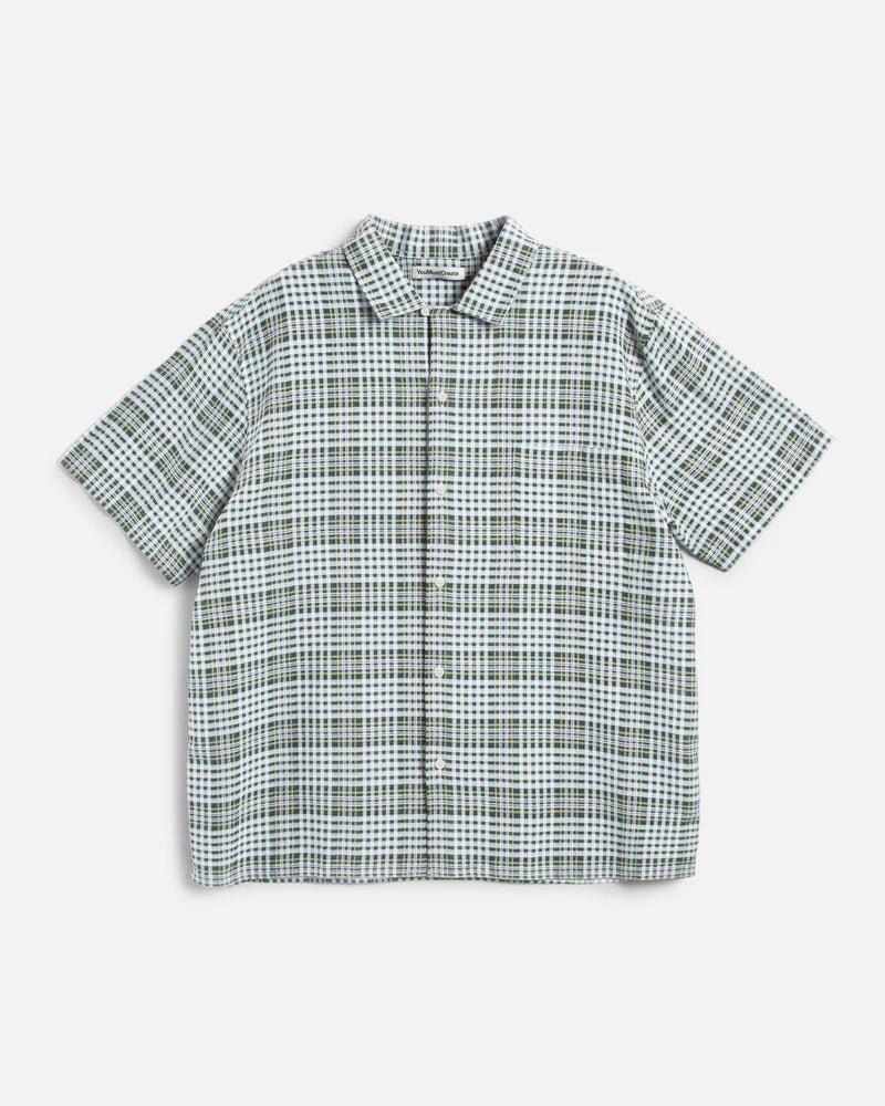 YMC Malick Shirt Multi - Steranko Clothing Manchester