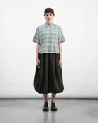 YMC Parachute Skirt Dark Green - Steranko Clothing Manchester