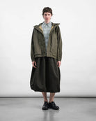 YMC Parachute Skirt Dark Green - Steranko Clothing Manchester