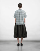 YMC Parachute Skirt Dark Green - Steranko Clothing Manchester