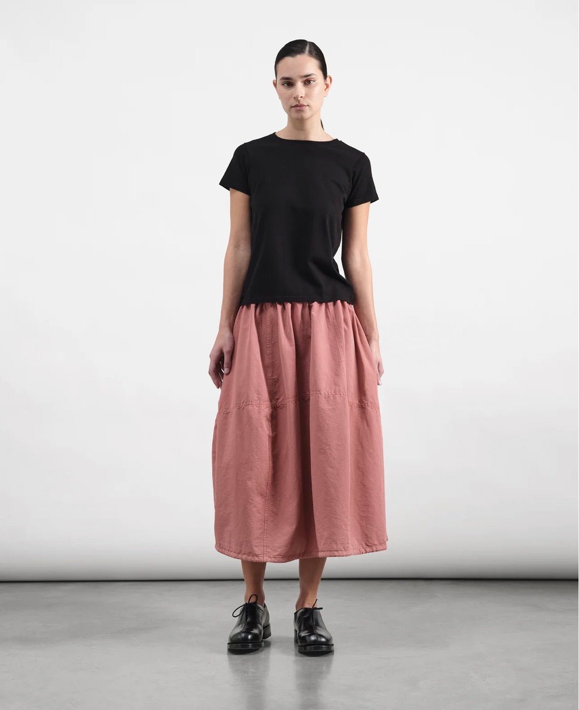 YMC Parachute Skirt Pink - Steranko Clothing Manchester