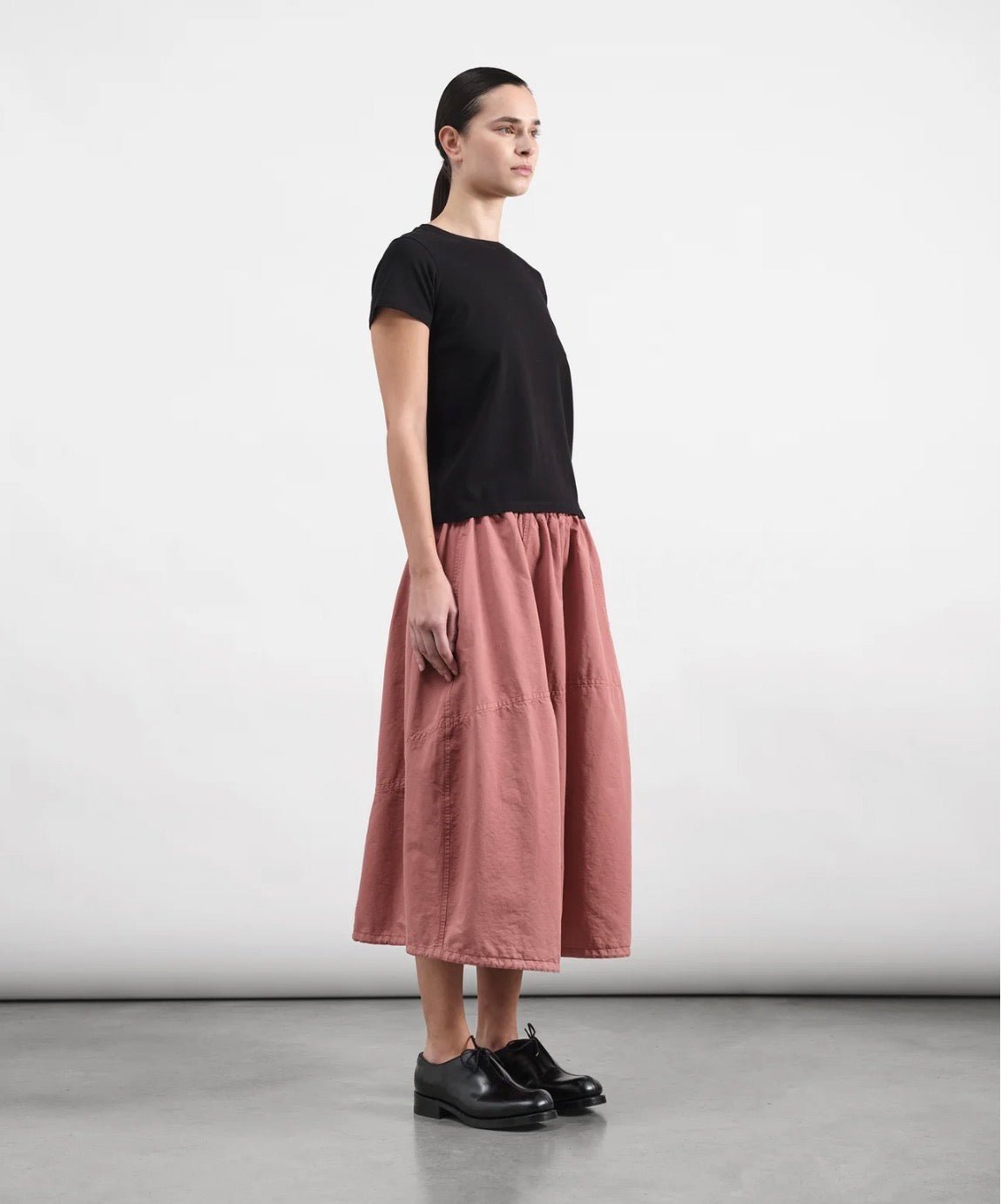 YMC Parachute Skirt Pink - Steranko Clothing Manchester