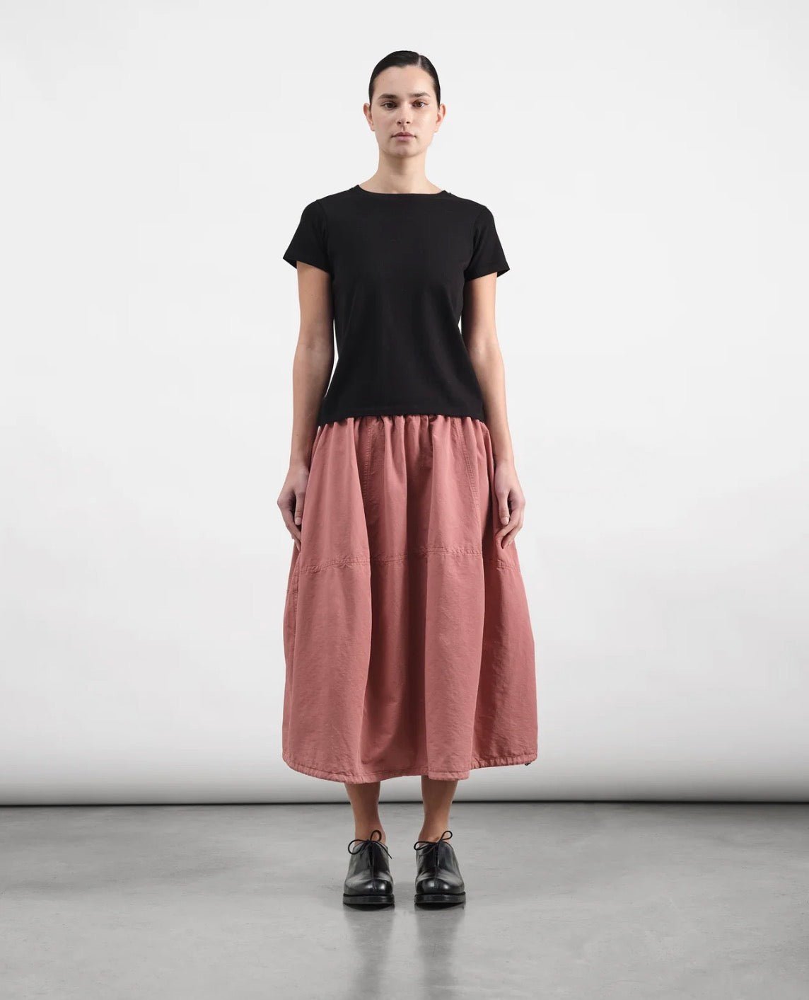 YMC Parachute Skirt Pink - Steranko Clothing Manchester