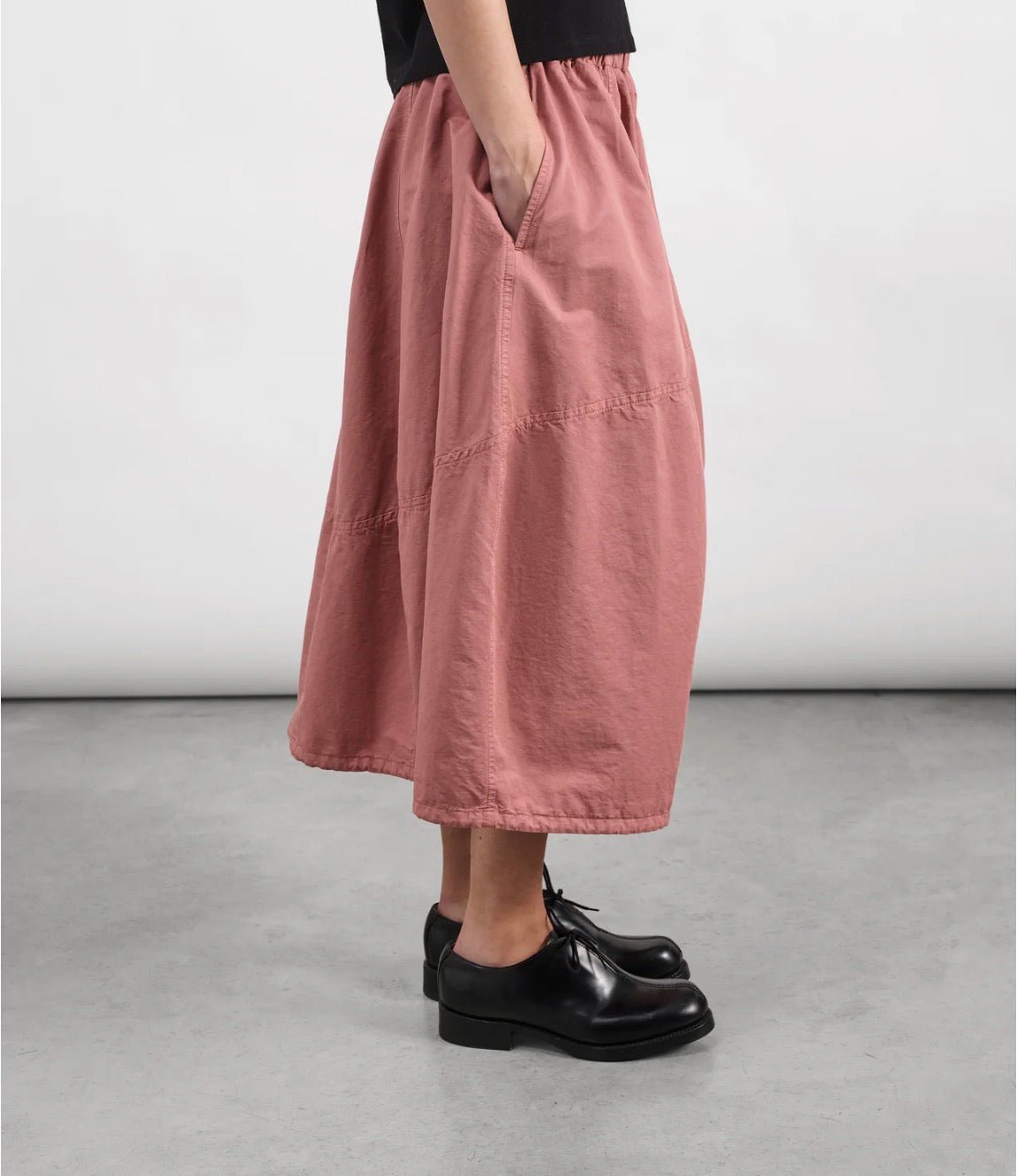 YMC Parachute Skirt Pink - Steranko Clothing Manchester
