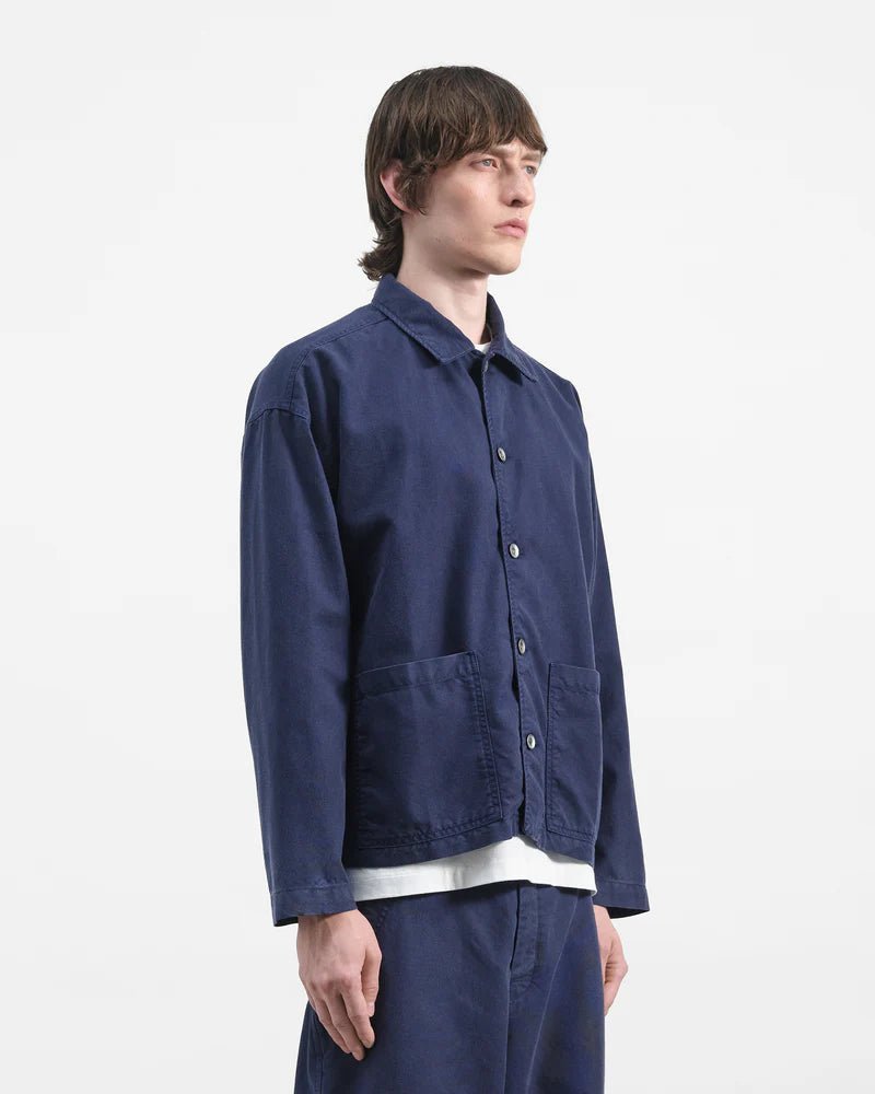 YMC PJ Jacket Navy - Steranko Clothing Manchester
