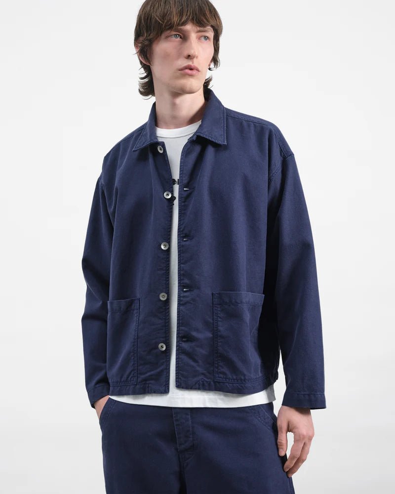 YMC PJ Jacket Navy - Steranko Clothing Manchester