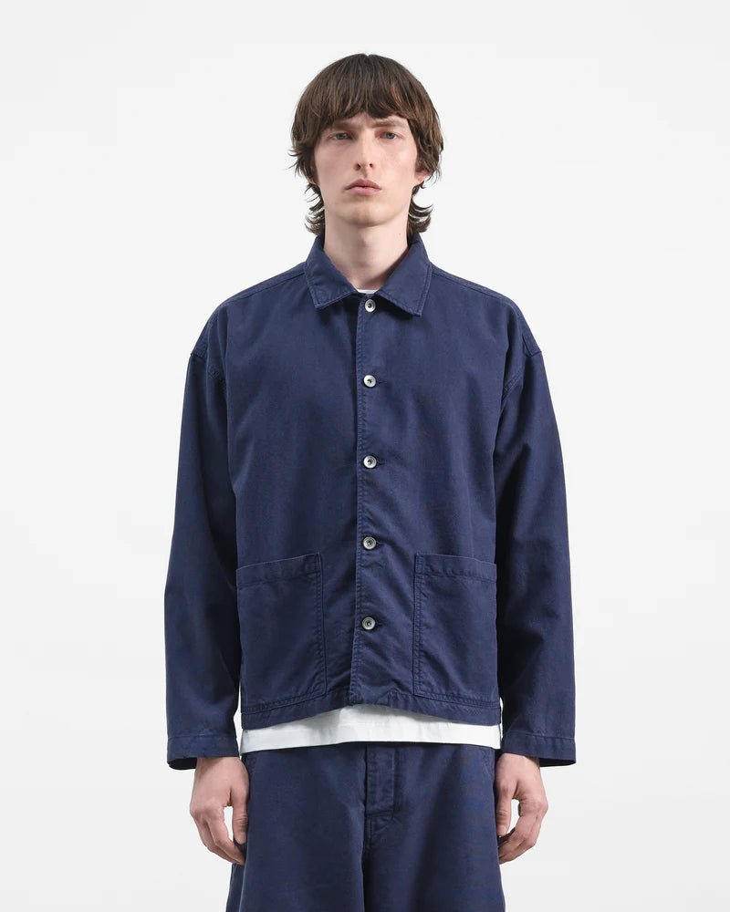 YMC PJ Jacket Navy - Steranko Clothing Manchester