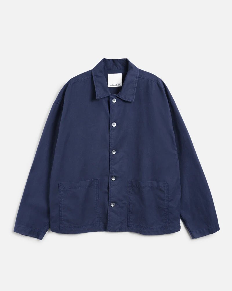 YMC PJ Jacket Navy - Steranko Clothing Manchester