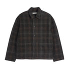 YMC PJ Overshirt Brown Multi - Steranko Clothing Manchester