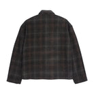 YMC PJ Overshirt Brown Multi - Steranko Clothing Manchester
