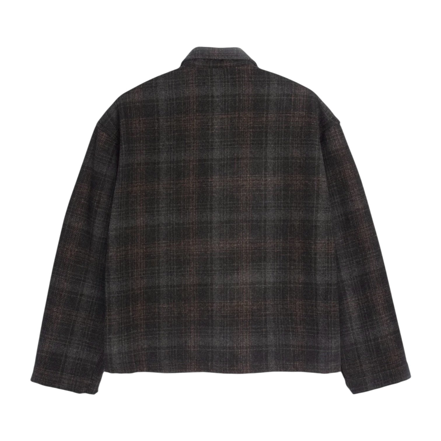 YMC PJ Overshirt Brown Multi - Steranko Clothing Manchester