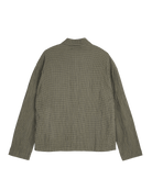 YMC PJ Overshirt Green Multi - Steranko Clothing Manchester