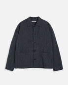 YMC PJ Overshirt Navy - Steranko Clothing Manchester