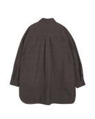 YMC Selene Shirt Brown - Steranko Clothing Manchester