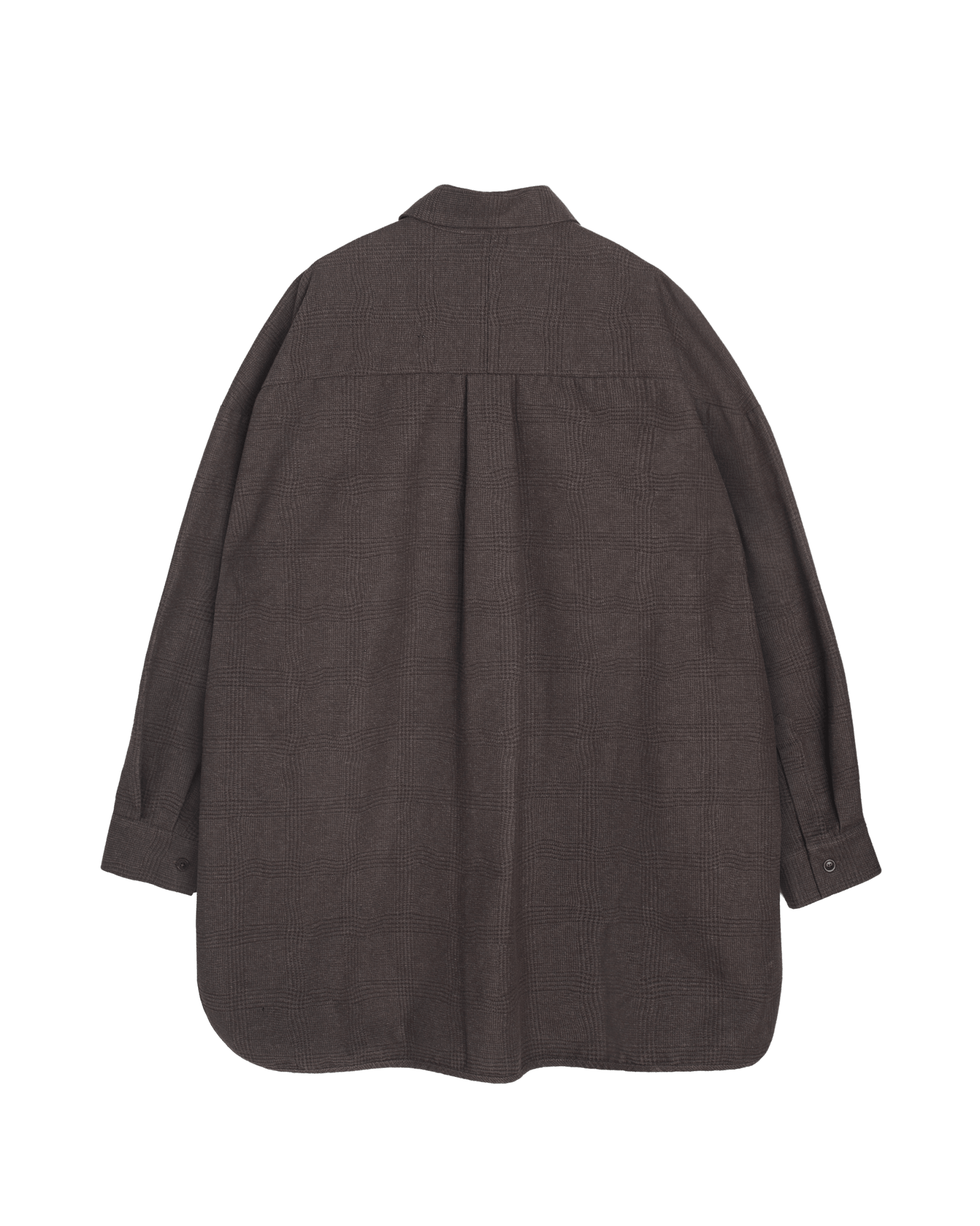 YMC Selene Shirt Brown - Steranko Clothing Manchester