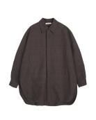 YMC Selene Shirt Brown - Steranko Clothing Manchester