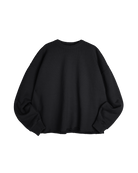 YMC Studio Sweatshirt Black - Steranko Clothing Manchester