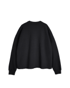 YMC Studio Sweatshirt Black - Steranko Clothing Manchester