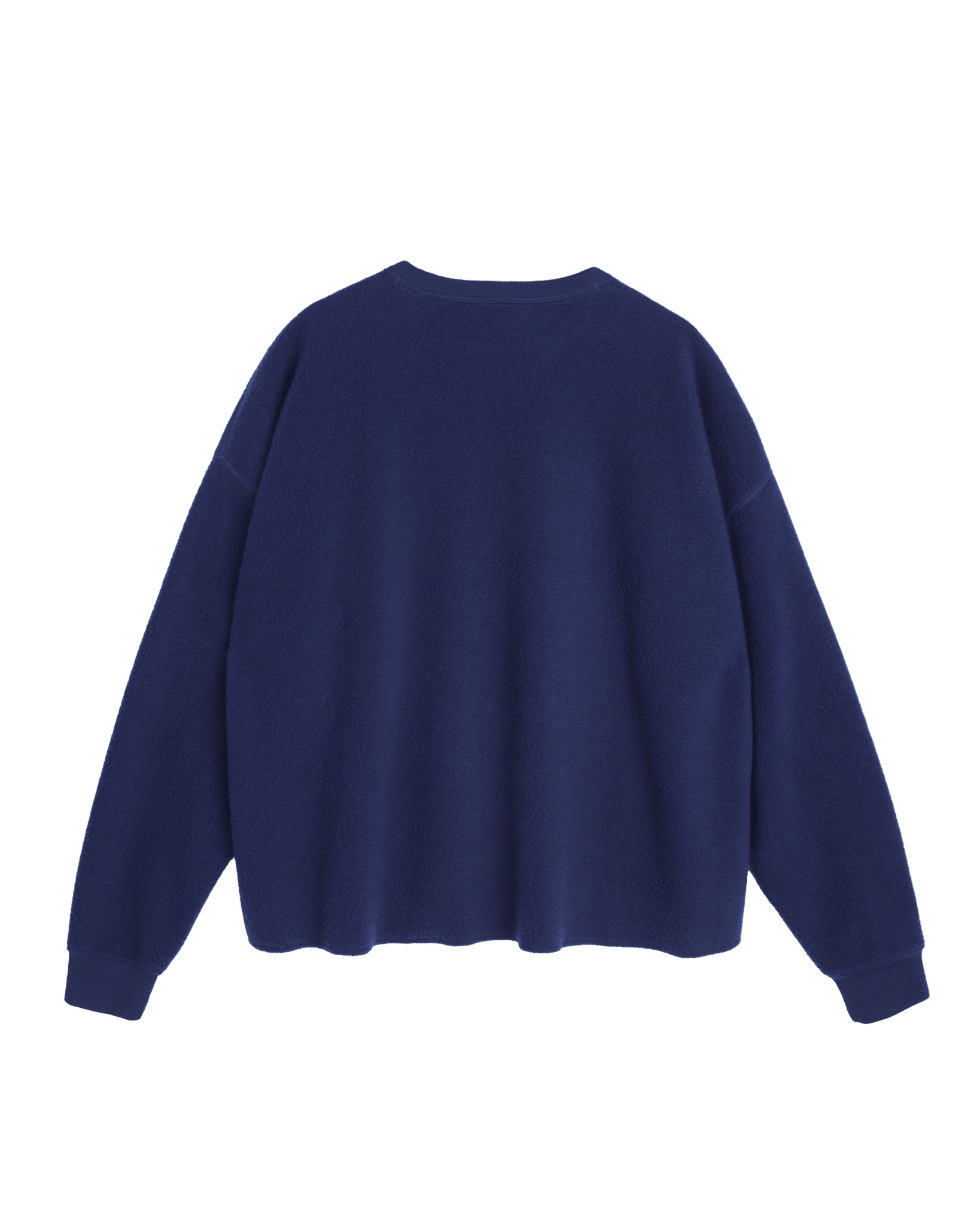 YMC Studio Sweatshirt Blue - Steranko Clothing Manchester