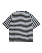 YMC Triple T-Shirt Dark Green Multi - Steranko Clothing Manchester