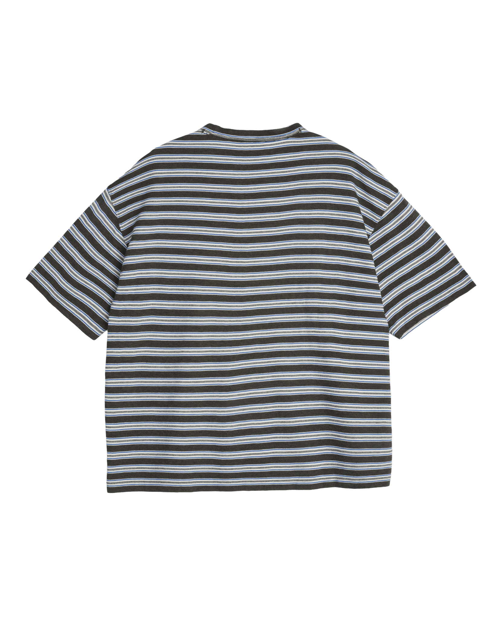 YMC Triple T-Shirt Dark Green Multi - Steranko Clothing Manchester