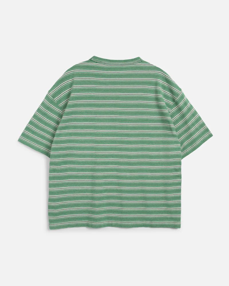 YMC Triple T-Shirt Green Multi - Steranko Clothing Manchester