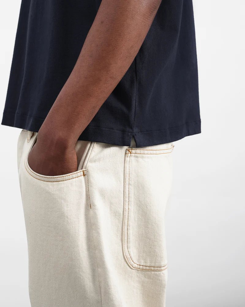 YMC Triple T-Shirt Navy - Steranko Clothing Manchester