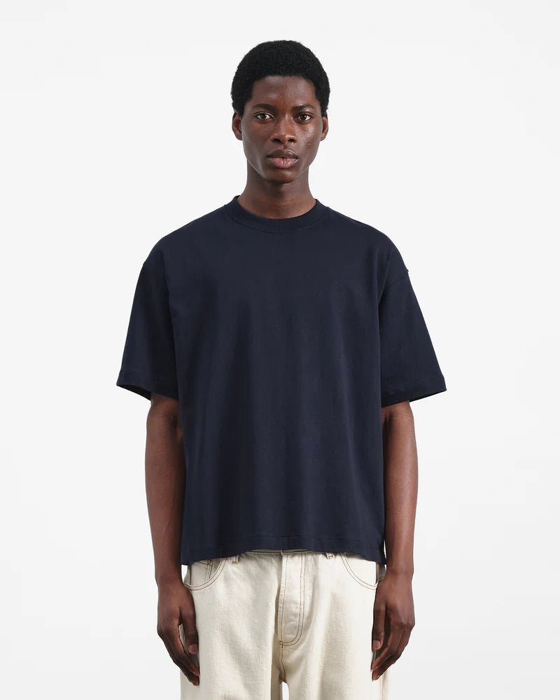 YMC Triple T-Shirt Navy - Steranko Clothing Manchester