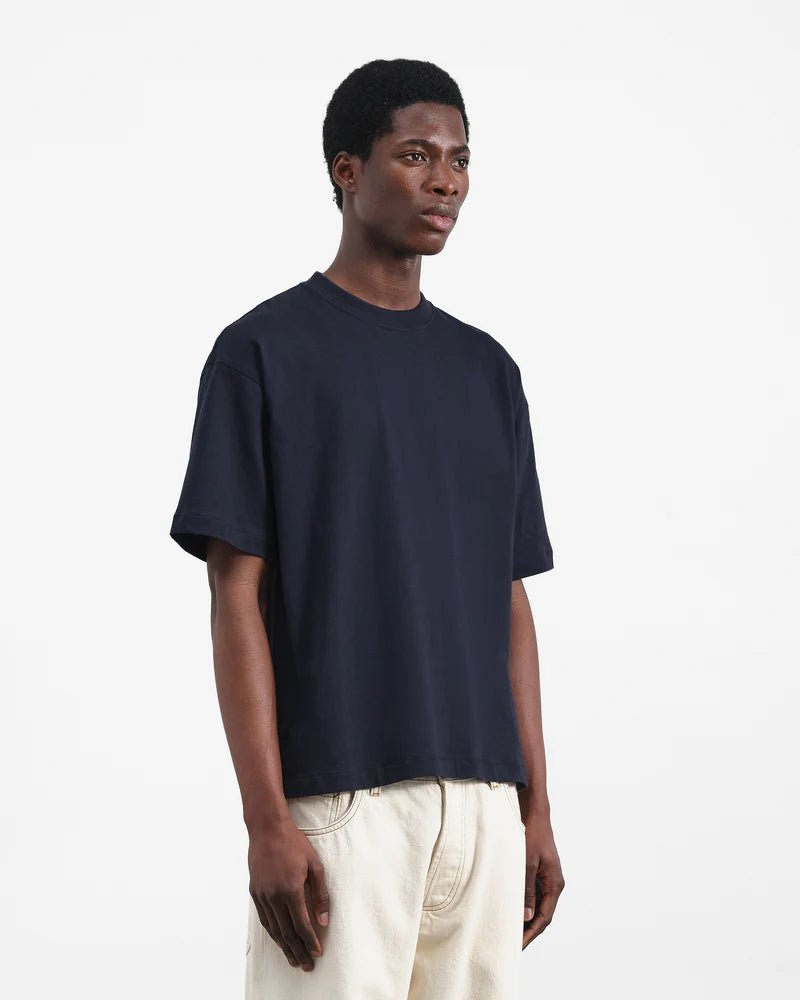 YMC Triple T-Shirt Navy - Steranko Clothing Manchester