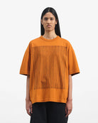 YMC Triple T-Shirt Orange - Steranko Clothing Manchester