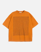 YMC Triple T-Shirt Orange - Steranko Clothing Manchester