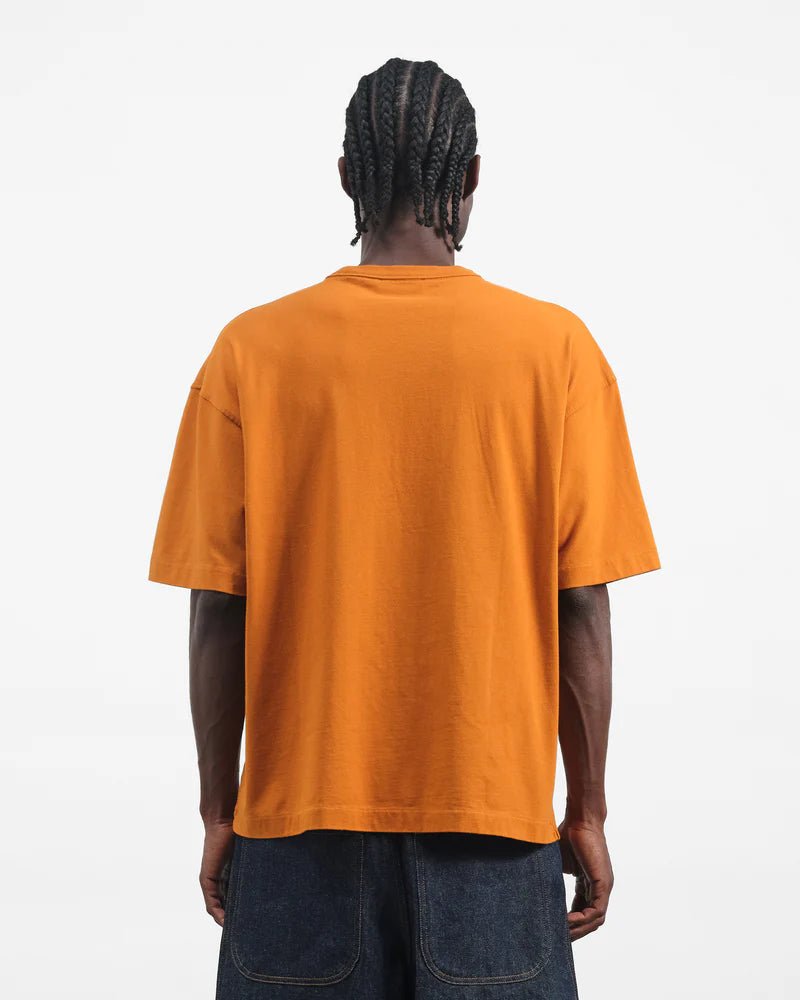 YMC Triple T-Shirt Orange - Steranko Clothing Manchester
