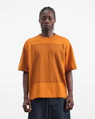 YMC Triple T-Shirt Orange - Steranko Clothing Manchester
