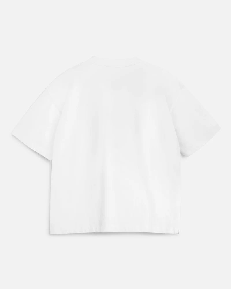 YMC Triple T-Shirt White - Steranko Clothing Manchester