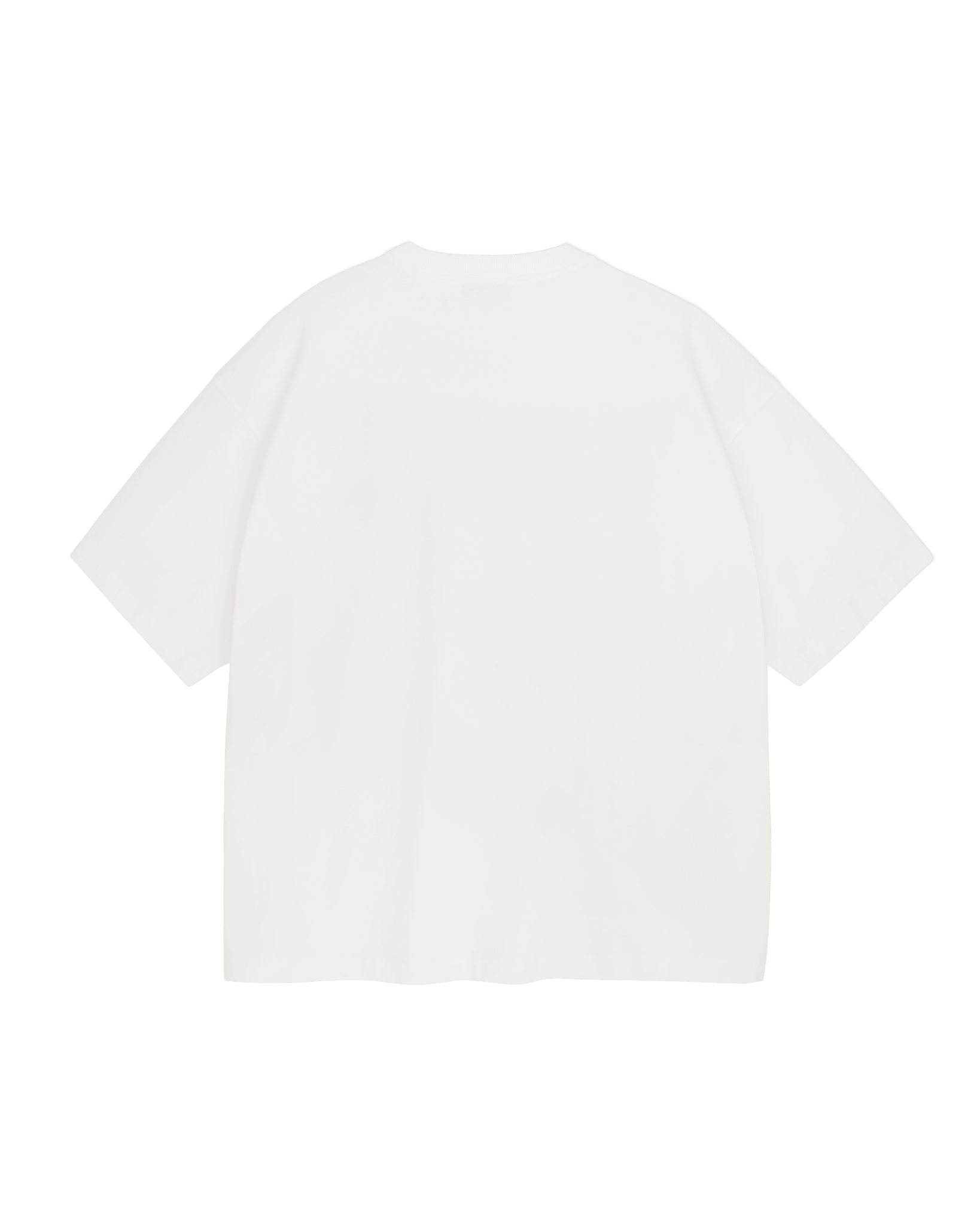 YMC Triple T-Shirt White - Steranko Clothing Manchester