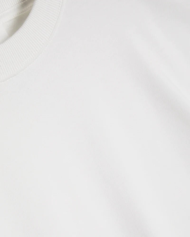 YMC Triple T-Shirt White - Steranko Clothing Manchester