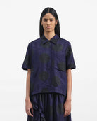 YMC Vegas Shirt Blue - Steranko Clothing Manchester