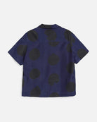 YMC Vegas Shirt Blue - Steranko Clothing Manchester