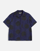 YMC Vegas Shirt Blue - Steranko Clothing Manchester